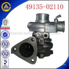 49135-02110 MR212759 turboalimentador para Mitsubishi 4D56